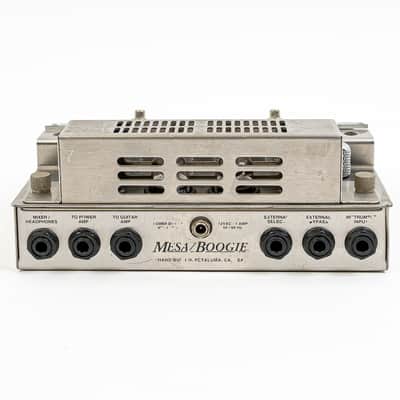 Mesa Boogie V-Twin Tube Preamp Pedal w/ Power Supply – Unleash Legendary Tone in a Compact Form image 5