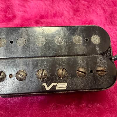 1990's Ibanez V2 Black Bridge Humbucker Guitar Pickup RG Series RG570 Japan image 2