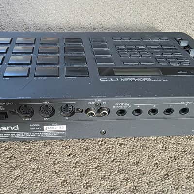 Roland R-5 Human Rhythm Composer 1989 - 1992 - Black image 3