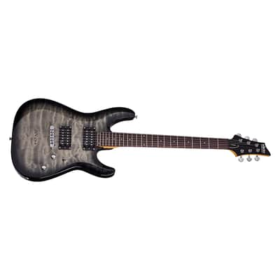 C-6 Plus - Charcoal Burst Schecter image 2