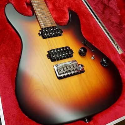 Ibanez AZ2402 TFF Tri Fade Burst Flat Prestige Series Made in Japan image 1