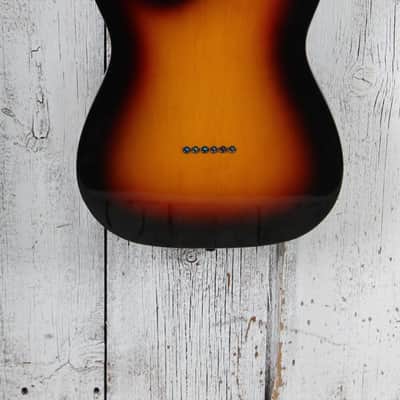 Fender Standard Telecaster Solid Body Electric Guitar 3-Color Sunburst Finish image 7