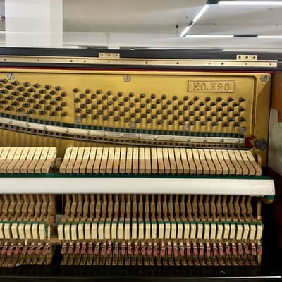 Immagine Kawai K20 PIANOFORTE VERTICALE NERO - 5