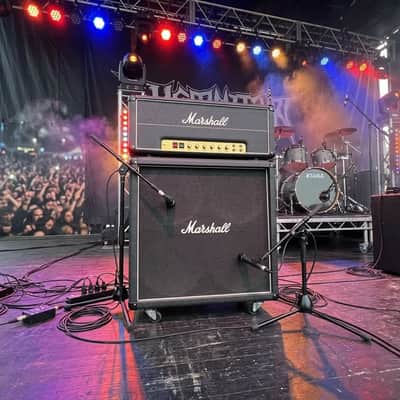 1977 Marshall JMP 1959 MK II Super Lead – 100W of Pure Rock History image 1