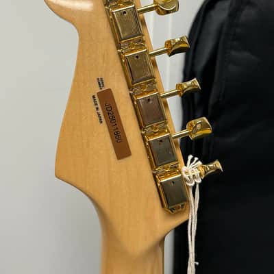 Fender Made in Japan Traditional 60s Stratocaster 2025 - White Pearl image 6