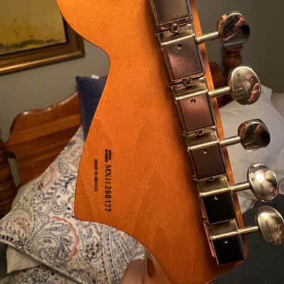 Fender Classic Player Jaguar Special HH with Rosewood Fretboard 2009 - 2017 Candy Apple Red! image 3