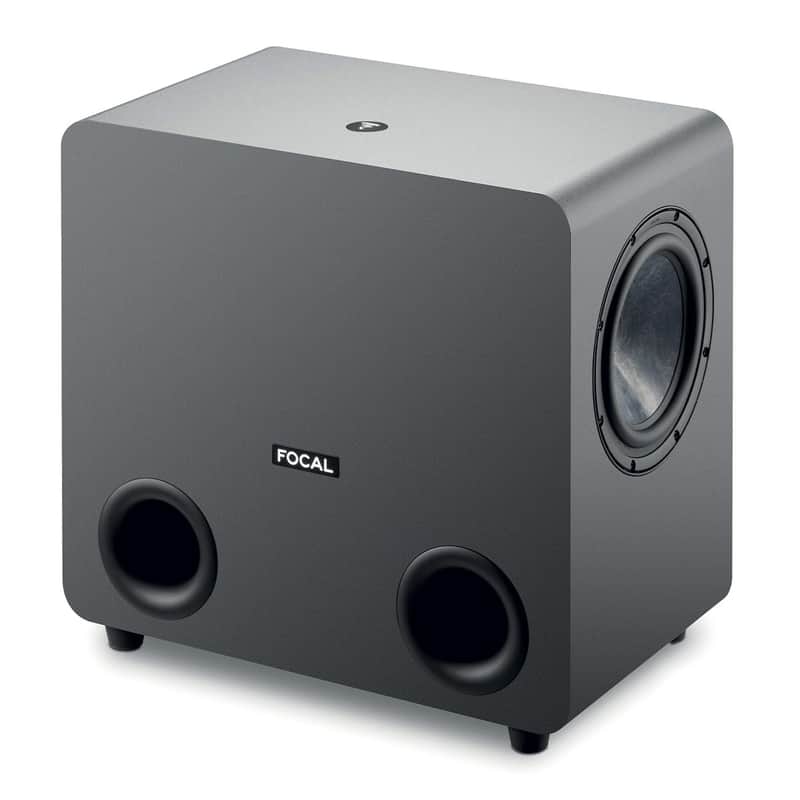 Focal Sub One – Dual 8" Active Studio Subwoofer, 200W RMS, Slatefiber Drivers, 32Hz–120Hz, Professional Bass Management for Mixing & Mastering image 1