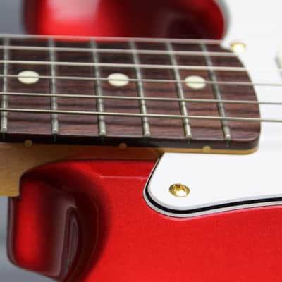 Fender stratocaster ST-62G US 1993 - CAR Candy Apple Red - Japan Import image 7