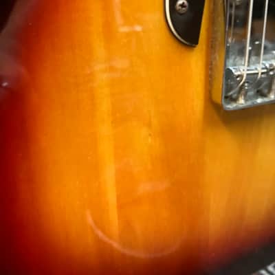 Squier Vintage Modified Telecaster Custom 2013 - 2019 - 3-Color Sunburst image 11