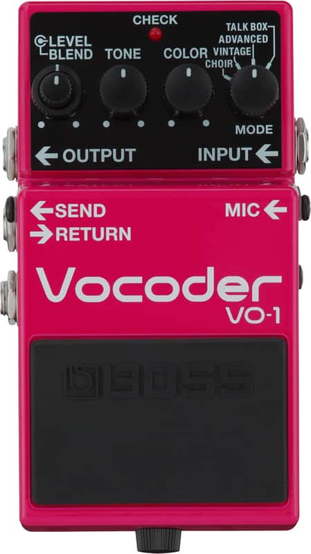 Boss VO-1 Vocoder image 1