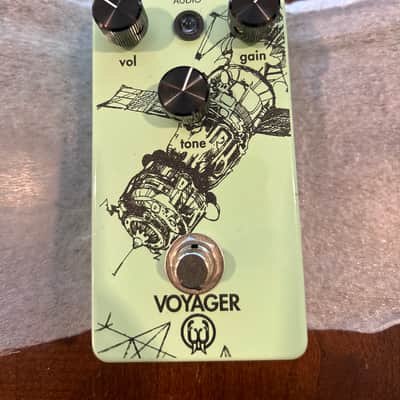 Walrus Audio Voyager Preamp/Overdrive 2014 - Present - Green image 1