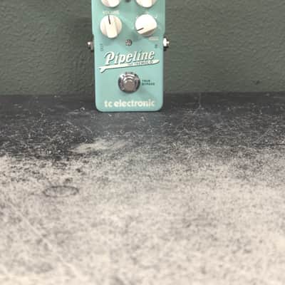 TC Electronic Pipeline Tap Tremolo 2017 - Present - Seafoam Green image 1