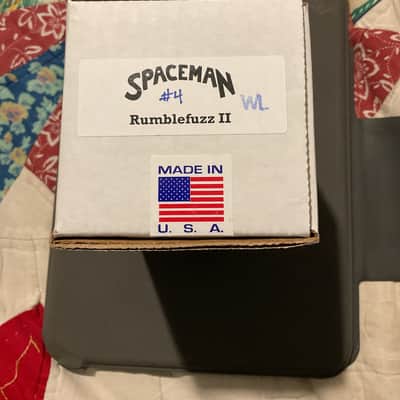 Spaceman Rumblefuzz II White Light Limited Edition image 8