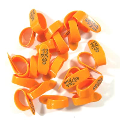 Fred Kelly Thumb Picks  Slick Picks  24 Pack  Delrin  Medium  Large Size image 1