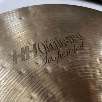 Sabian 16" HH Orchestral Suspended Cymbal 2010s - Traditional image 2