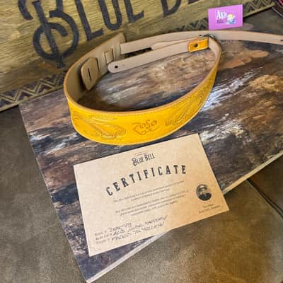 Blue Bell Straps ZOZO 73 ARTISAN Custom Shop for Al’s Music Factory Faded TV Yellow image 3