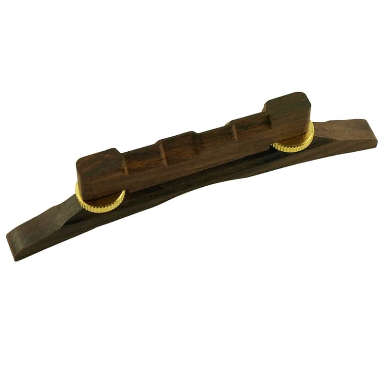 WD Mandolin Bridge Rosewood/Gold image 1