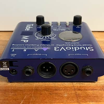 ART Tube MP Studio V3 Tube Microphone Preamp - Black image 4