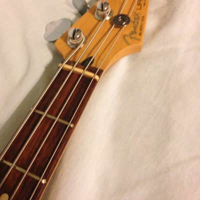 Fender Urge Stu Hamm Signature 4 String Bass Guitar image 6