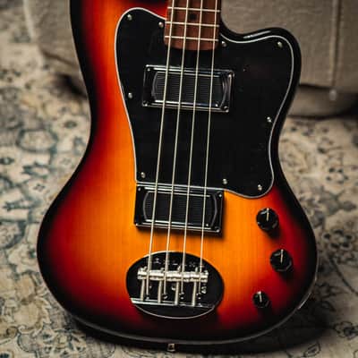 Lakland USA Decade 4 String-3 Tone Sunburst (Swamp Ash Body) w/Roasted Maple Neck & Roasted Birdseye Maple FB image 1