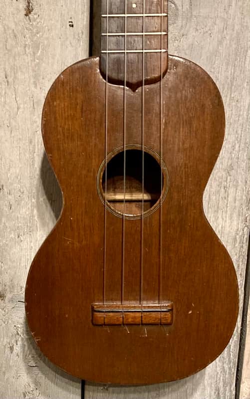 Martin Style 0 Mahogany Soprano Ukulele 1960s Support small biz image 1