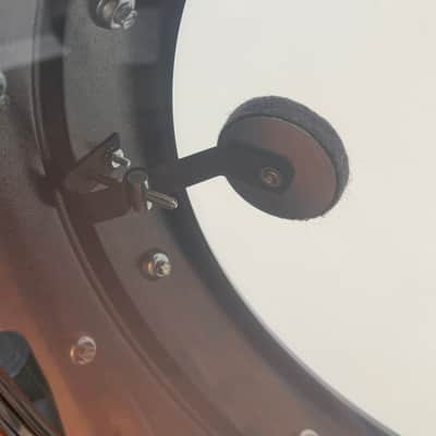 Ludwig Black Galaxy Acrolite LM404 5x14" Snare Drum image 20