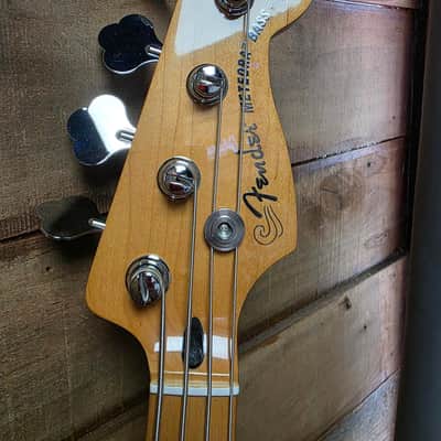 Fender Player Plus Active Meteora Bass (Pre-Owned) - 3-Color Sunburst image 6