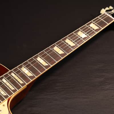 Gibson Custom Shop Standard Historic '59 Les Paul Reissue Dark Bourbon Fade VOS 419 image 3