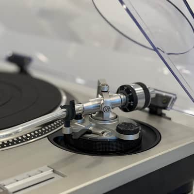 Technics SL-1200 MK2 1988 - Silver image 7