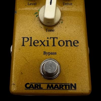Carl Martin PlexiTone Single Channel 2010s - Yellow X6208 image 1