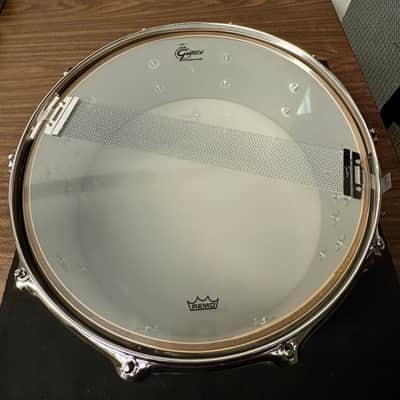 Gretsch Broadkaster 5.5x14 Snare Drum - Sky Blue Pearl image 7