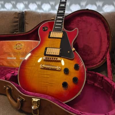 Gibson Les Paul Custom 1990 - 2011 - Heritage Cherry Sunburst image 9