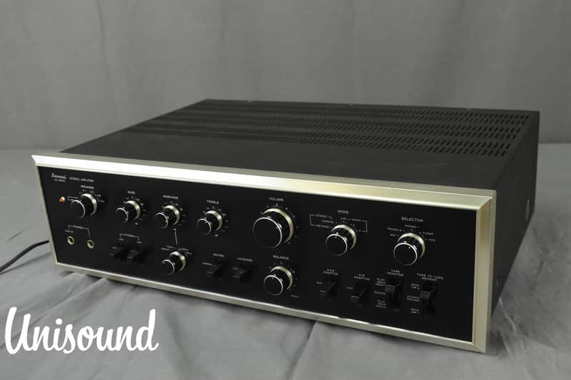 Sansui AU-8500 Stereo Integrated Amplifier in Very Good Condition