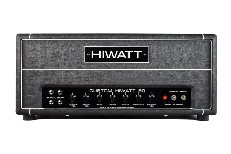 Hiwatt DR504 Custom 50 Head image 1