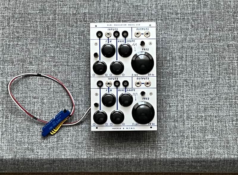 Buchla & M.E.M.S. 258A Dual Oscillator image 1
