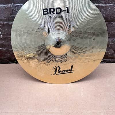 Pearl BRD-1 3 Piece Cymbal Pack: 14" Hi-hats, 16" Crash, 20" Ride image 7