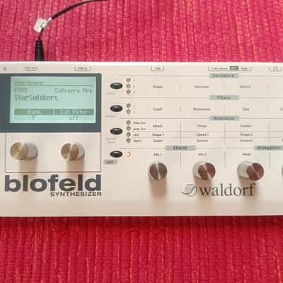 Waldorf Blofeld Desktop Synthesizer 2007 - Present - White Bild 3