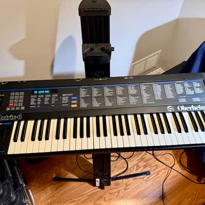 Oberheim Matrix 6 61-Key 6-Voice Synthesizer 1985 - Black