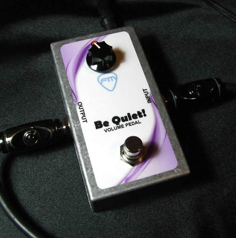 Volume Guitar Pedal - Be Quiet! - Passive Attenuator -True Bypass image 1