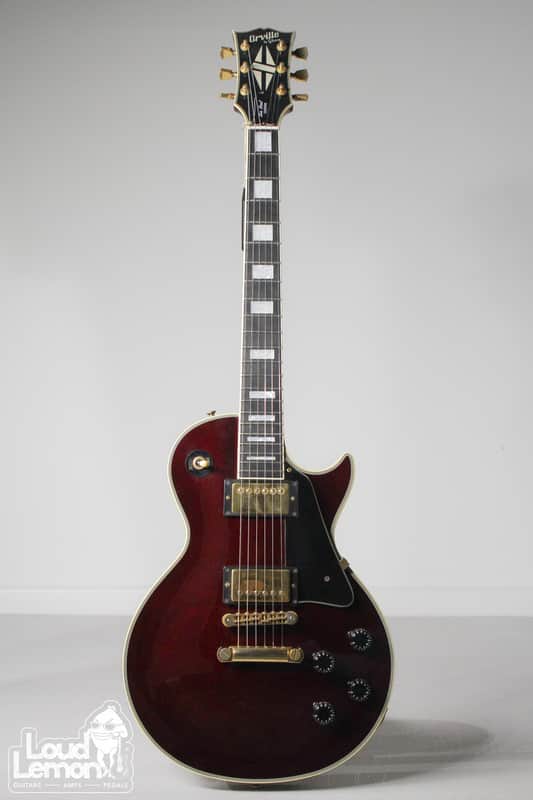 Orville Les Paul Custom 1993 Wine Red Japan | Reverb
