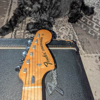 Vintage 1972 Fender Stratocaster image 8