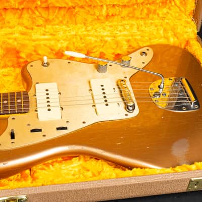 Fender Custom Shop Jazzmaster Relic  2022 Firemist Gold PORN image 12