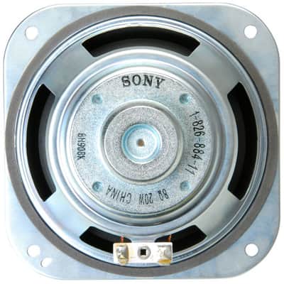 Sony - 5-1/4" - Treated Paper Cone Square Frame Neodymium Woofer image 3