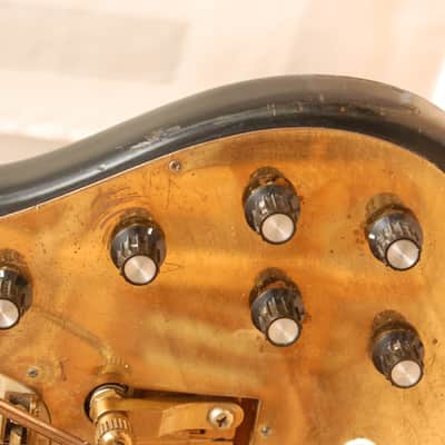 Framus Golden Strato de Luxe 5/168-54gl – 1964 German Vintage Solid Body Guitar Gitarre image 4