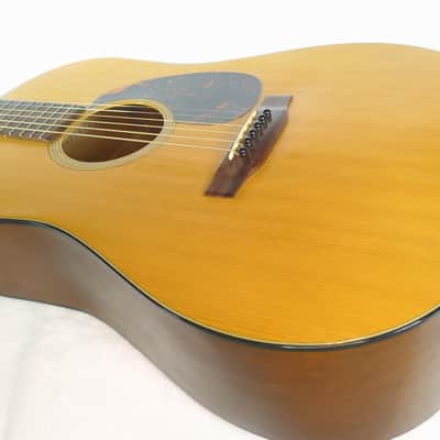 Crack-Free 1975 Martin D-18S D-18-S 12-Fret Slotted Headstock Dreadnought Acoustic Guitar image 22