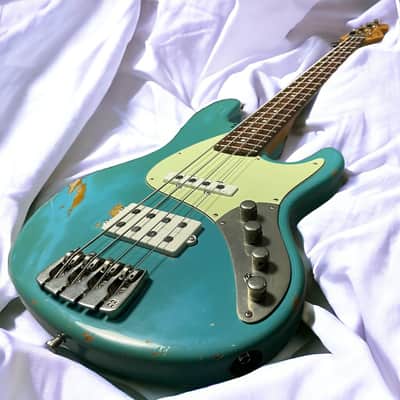 Sandberg Cal. TM-4, Hardcore Aged Roquefort Blue / Pau Ferro *On Order, ETA  Sept. 2026 image 5