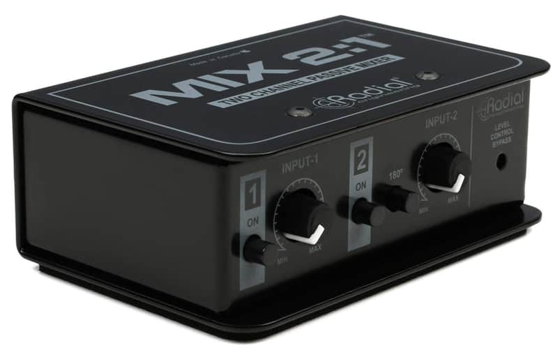 Radial Mix 2:1 2-channel Passive Mixer image 1