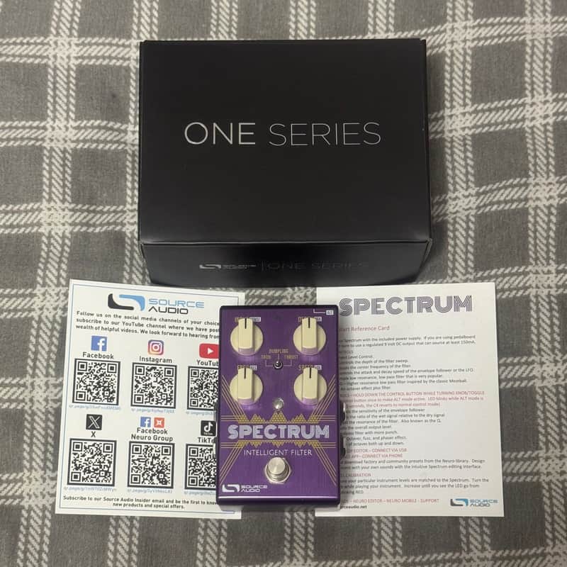 Source Audio Spectrum Intelligent Filter 2019 - Purple image 1