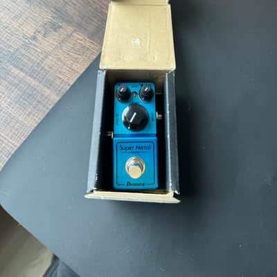 Ibanez SMMINI Mini Super Metal 2010s - Black image 6