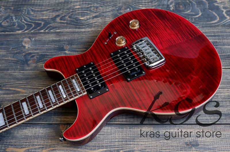 Grass Roots G-KT-48 Knight Model STR 2013 See Thru Red | Reverb